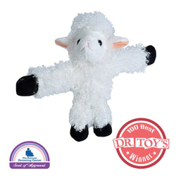 Huggers White Lamb Stuffed Animal- 8"