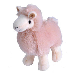Standing Llama Stuffed Animal- 8"
