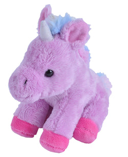 Lavender Unicorn Stuffed Animal- 5"