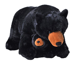 Black Bear - Jumbo Mom & Baby 30"