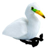 Audubon II Egret Stuffed Animal with Sound - 5"