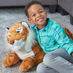 Tiger Stuffed Animal - 30"