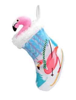 Flamingo Holiday Stocking