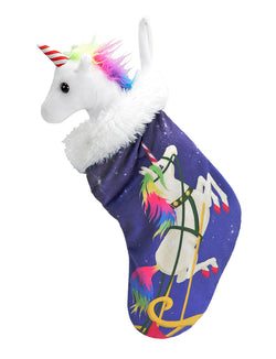 Unicorn Holiday Stocking