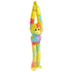 Light-Up Rainbow Hanging Monkey - 22"