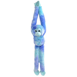 Light-Up Blue Hanging Monkey