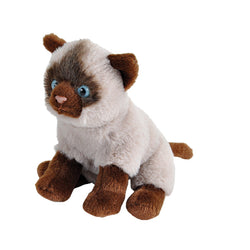 Siamese Cat Stuffed Animal- 5"