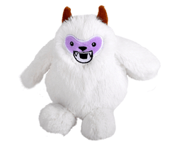 Monsterkins Jr. Trash Foot Stuffed Animal - 8"