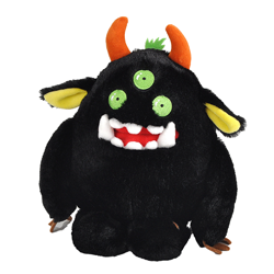 Products Monsterkins Dusk Stuffed Animal - 18"