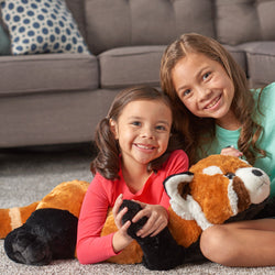 Red Panda Stuffed Animal - 30"