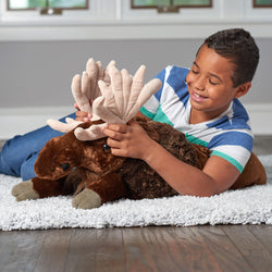 Moose Stuffed Animal - 30"