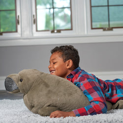 Manatee Stuffed Animal - 30"