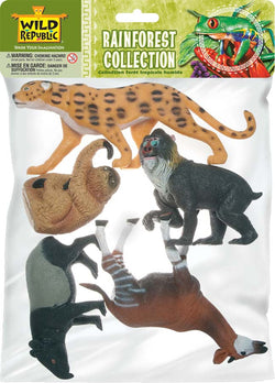 Polybag of Rainforest Figurines