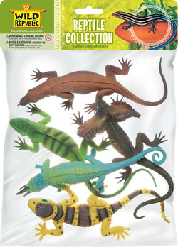 Polybag of Reptile Figurines