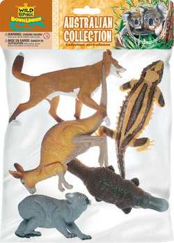 Polybag of Australian Figurines