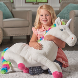 Unicorn Stuffed Animal - 30"