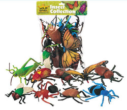 Polybag of Insect and Arachnid Figurines