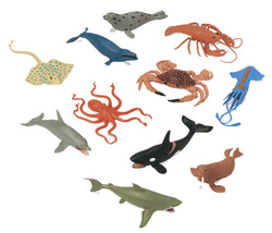 Polybag of Aquatic Figurines