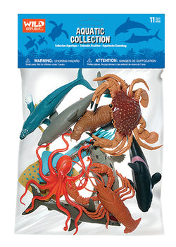 Polybag of Aquatic Figurines