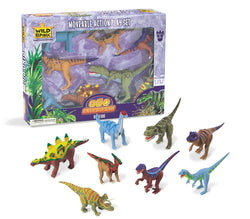 Dinosaur Movable Action Play Set