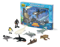 Aquatic Movable Action Play Set