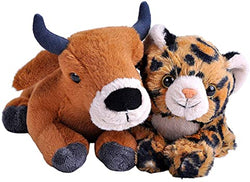 Friends - Leopard & Cow
