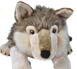 Wolf Stuffed Animal - 30"