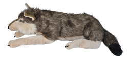 Wolf Stuffed Animal - 30"