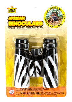 Zebra Print Binoculars