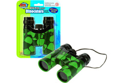 Crocodile Print Binoculars