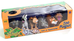 Soft Safari Animals Play Set