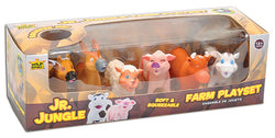 Soft Farm Animals Play Set