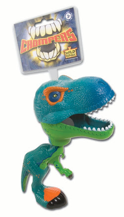 Green T-Rex Chompers