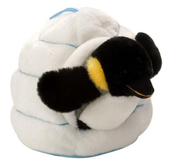 Penguin in an Igloo Stuffed Animal