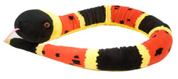 Coral Snake Stuffed Animal - 54"