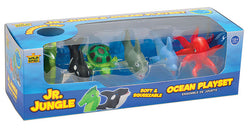 Soft Aquatic Animals Play Set