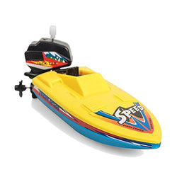 Wind-Up Motor Boat Set