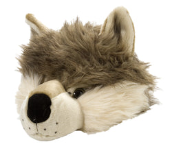 Wolf Stuffed Animal Hat