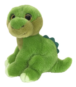 Diplodocus with Large Eyes Stuffed Animal - 7"