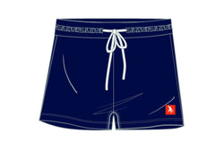 Boys Shorts - Navy (Organic Cotton)