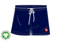 Boys Shorts - Navy (Organic Cotton)