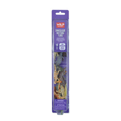 Tube of Dinosaur Figurines