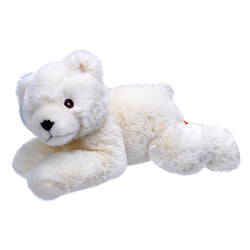 Polar Bear Ecokins Mini 8"