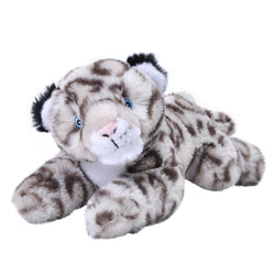 Snow Leopard Ecokins Mini 8"