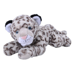 Snow Leopard Ecokins Mini 8"