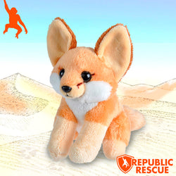 Fennec Fox Stuffed Animal - 5"