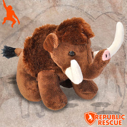 Woolly Mammoth Stuffed Animal - 5"