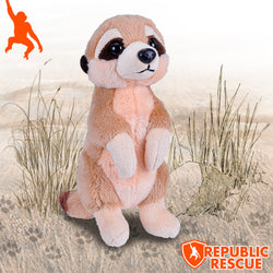 Meerkat Stuffed Animal - 5"