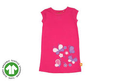 Butterfly Dress - Pink (Organic Cotton)