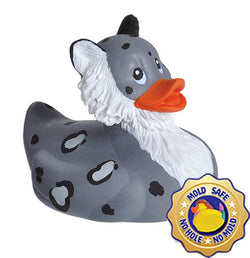 Rubber Duck Snow Leopard